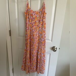 Old Navy Midi Floral Dress